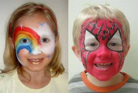 Rasberry Design - Face Painter for hire for kids parties and events photo